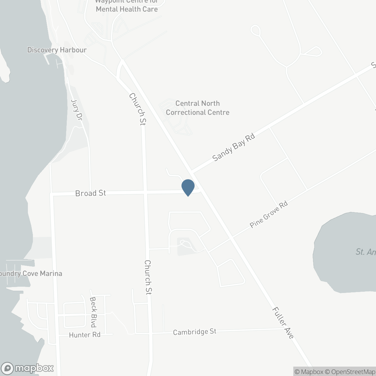 1 HALLEN DRIVE, Penetanguishene, Ontario L9M 1G2